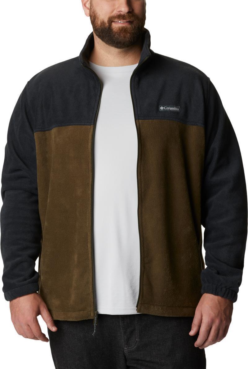 Steens Mountain Full Zip 2.0 - Big - Mens - Black / Olive Green 3