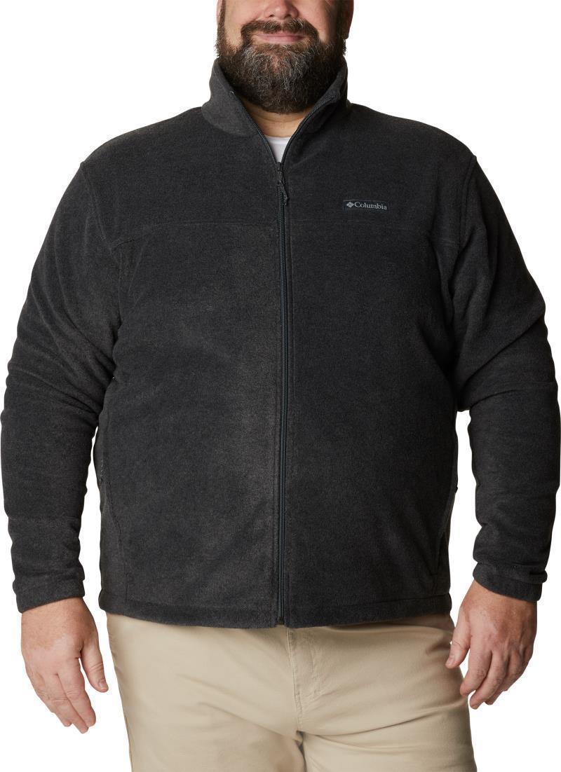 Steens Mountain Full Zip 2.0 - Big - Mens - Charcoal Heather 1