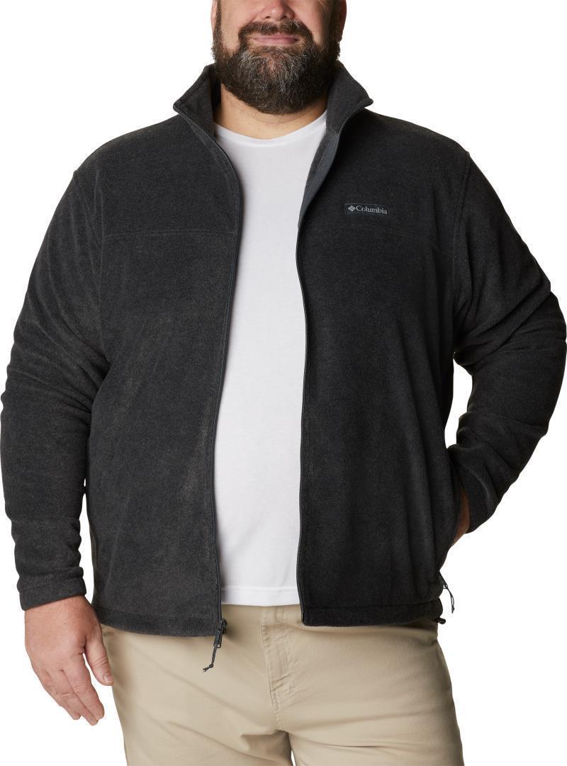 Steens Mountain Full Zip 2.0 - Big - Mens - Charcoal Heather 3