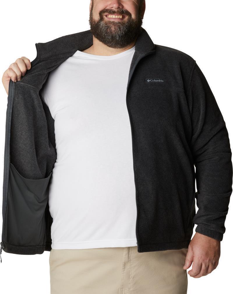 Steens Mountain Full Zip 2.0 - Big - Mens - Charcoal Heather 4