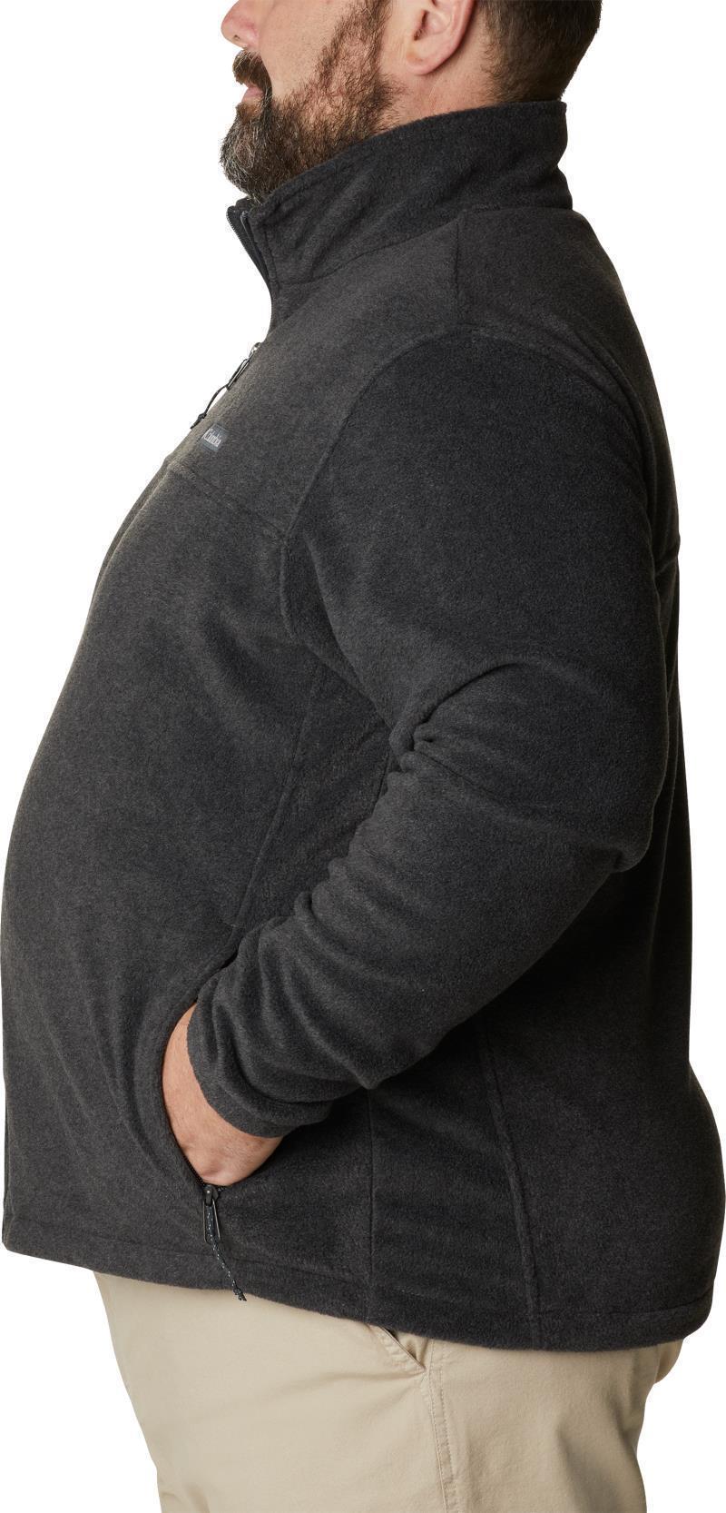 Steens Mountain Full Zip 2.0 - Big - Mens - Charcoal Heather 5