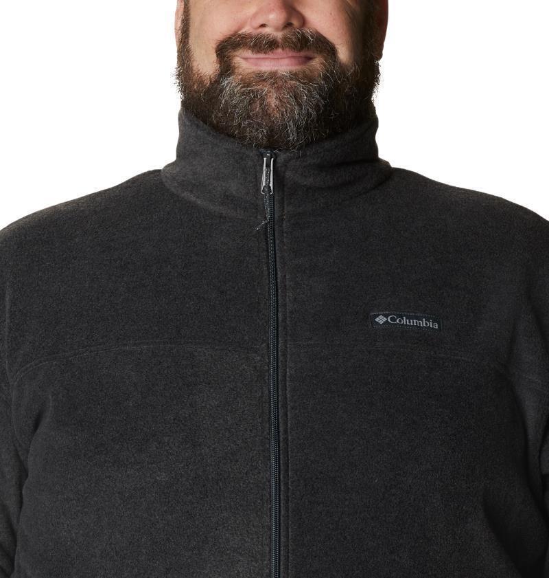 Steens Mountain Full Zip 2.0 - Big - Mens - Charcoal Heather 6