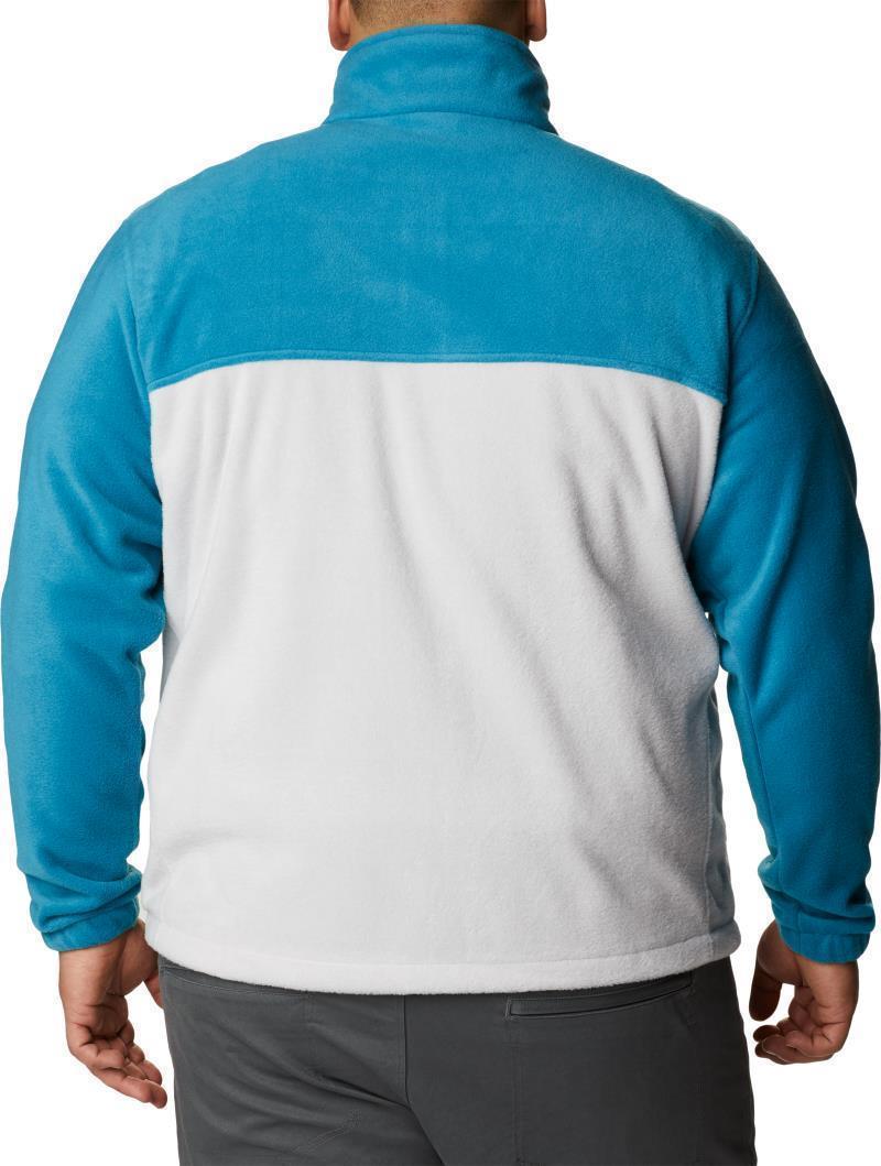 Steens Mountain Full Zip 2.0 - Big - Mens - Deep Marine / Nimbus Grey 2