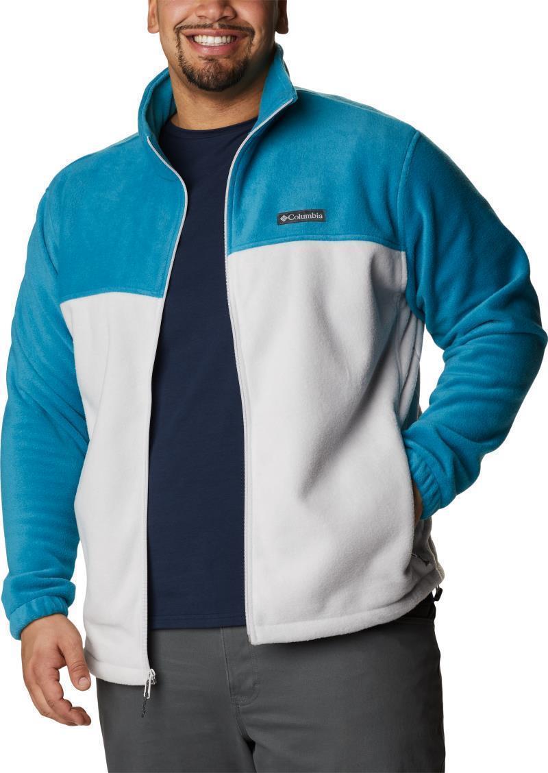 Steens Mountain Full Zip 2.0 - Big - Mens - Deep Marine / Nimbus Grey 3