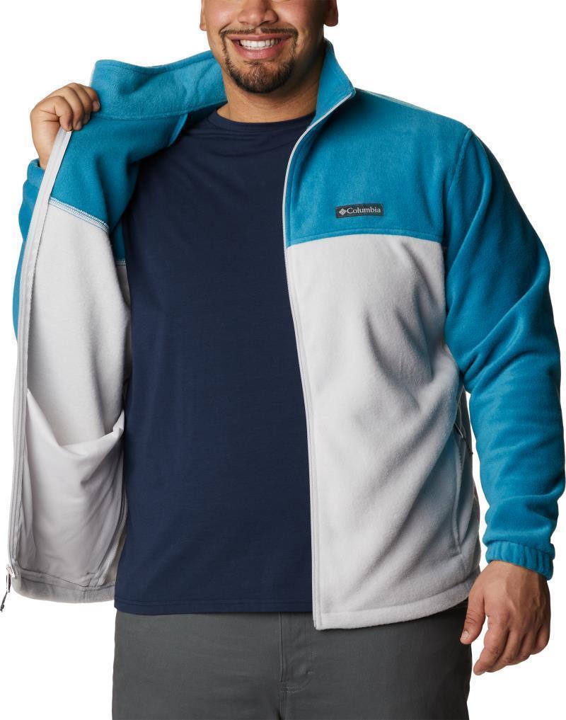 Steens Mountain Full Zip 2.0 - Big - Mens - Deep Marine / Nimbus Grey 4