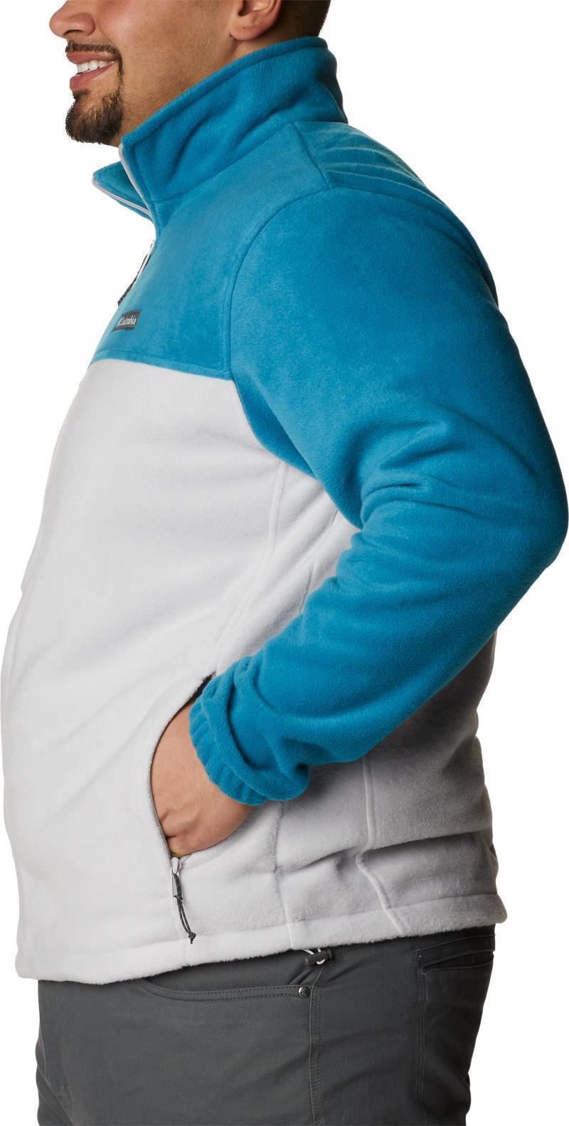 Steens Mountain Full Zip 2.0 - Big - Mens - Deep Marine / Nimbus Grey 5