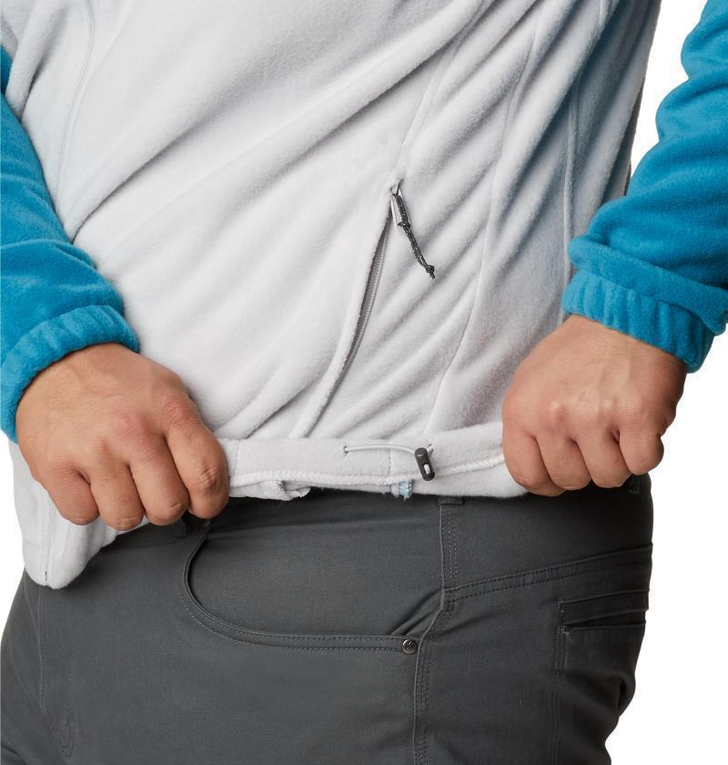 Steens Mountain Full Zip 2.0 - Big - Mens - Deep Marine / Nimbus Grey 7