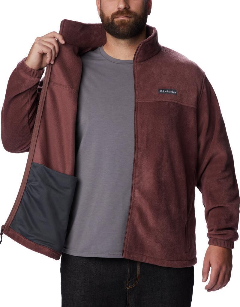 Steens Mountain Full Zip 2.0 - Big - Mens - Light Raisin 3