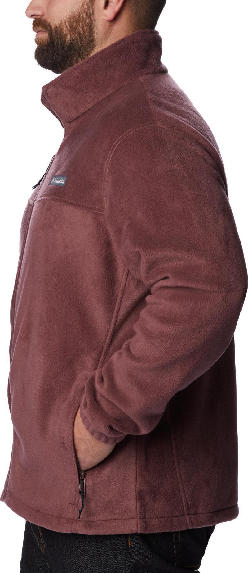 Steens Mountain Full Zip 2.0 - Big - Mens - Light Raisin 4