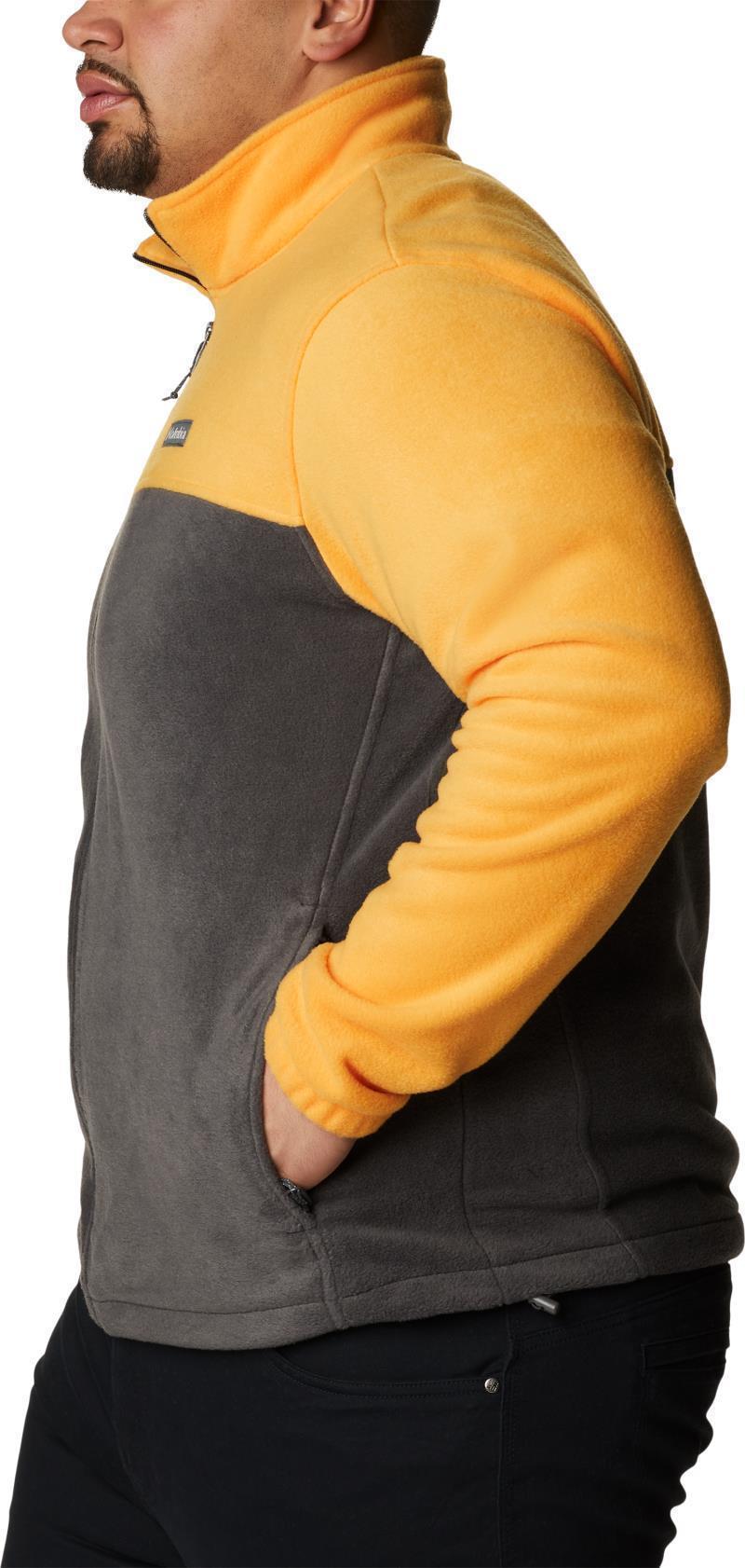 Steens Mountain Full Zip 2.0 - Big - Mens - Mango / Shark 4