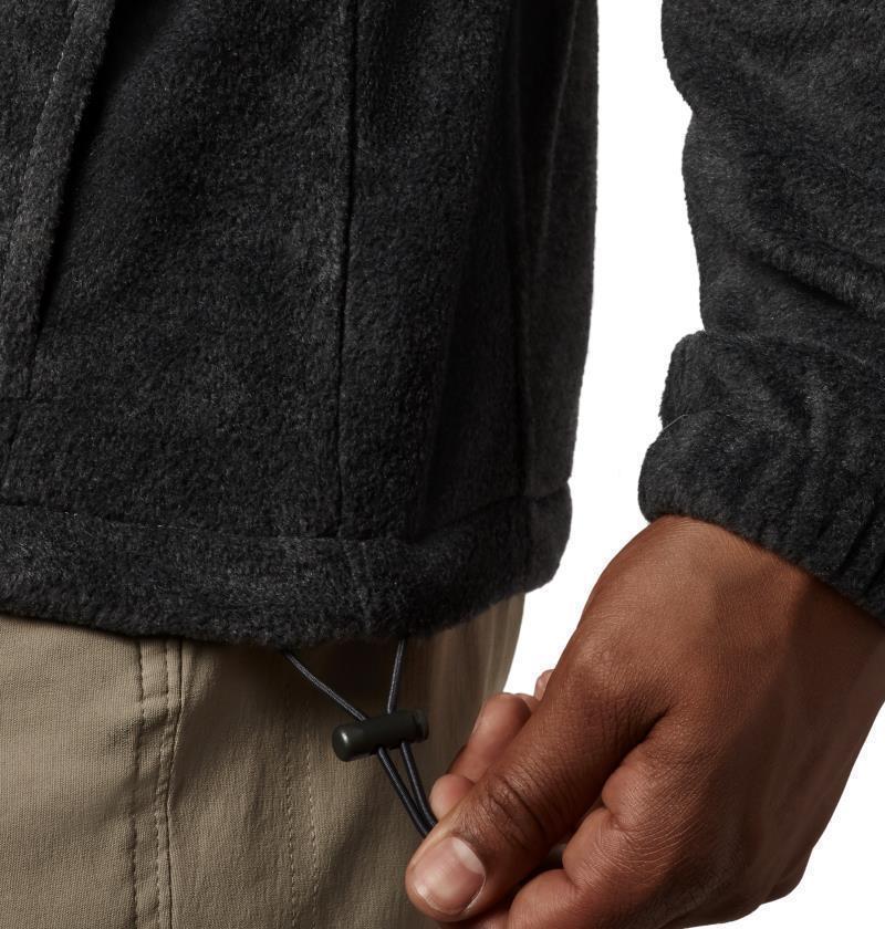 Steens Mountain Full Zip 2.0 - Mens - Charcoal Heather 5