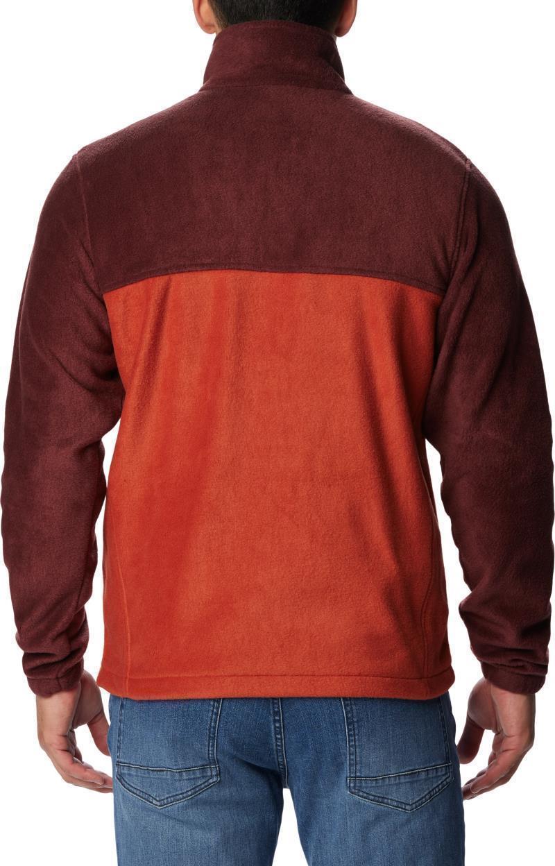Steens Mountain Full Zip 2.0 - Mens - Elderberry / Warp Red 2