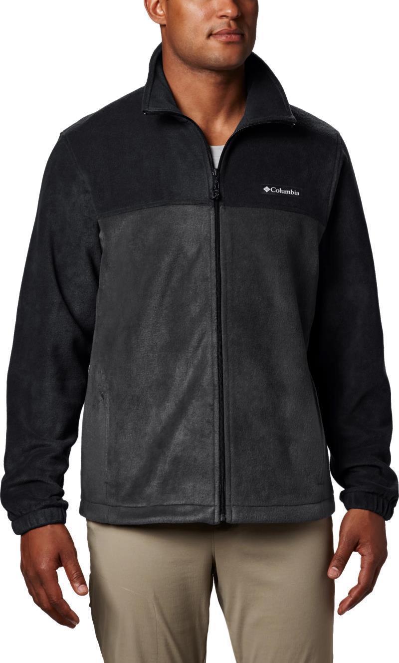 Steens Mountain Full Zip 2.0 - Tall - Mens - Black / Grill 1