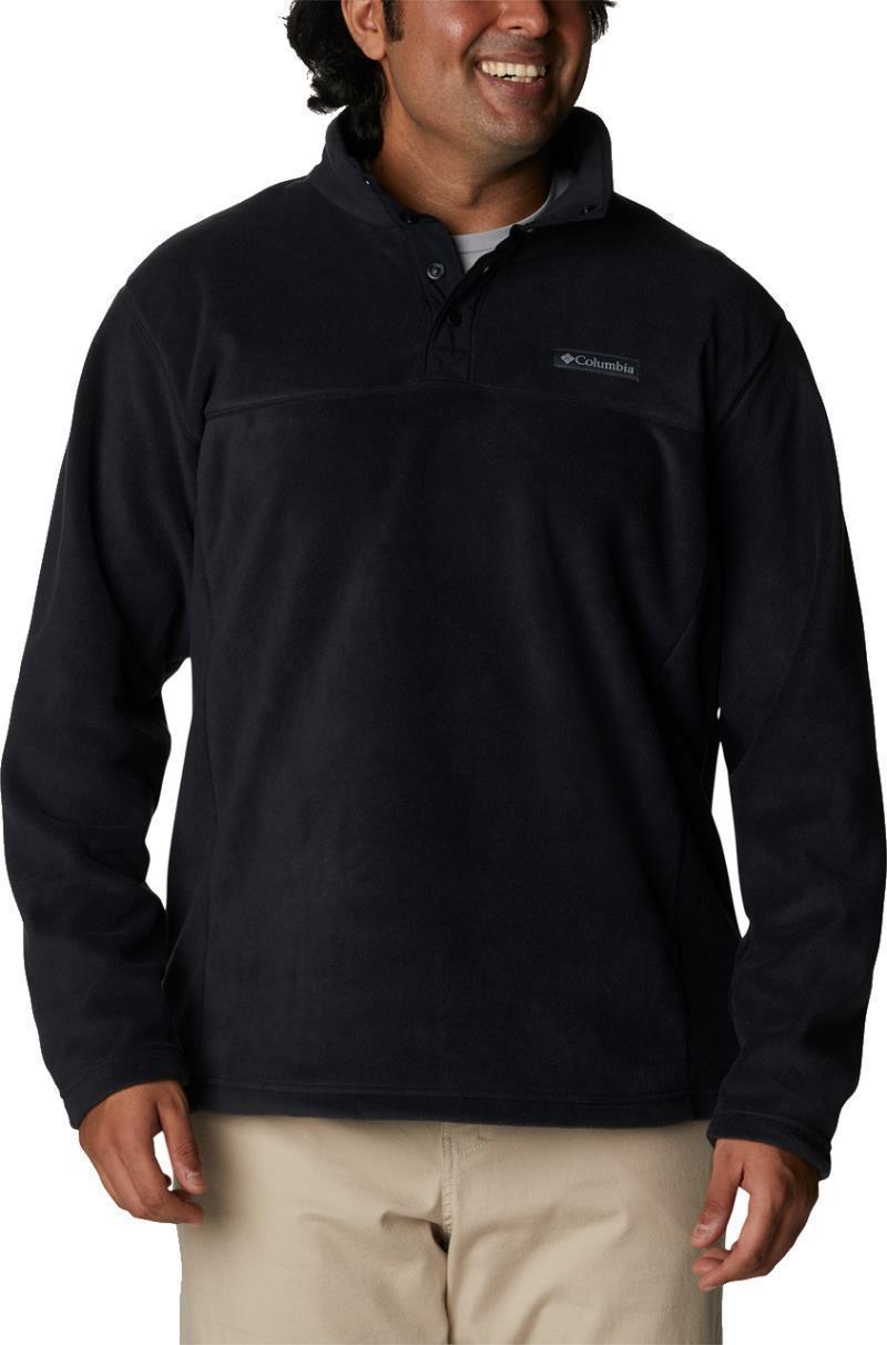 Steens Mountain Half Snap - Big - Mens - Black 1