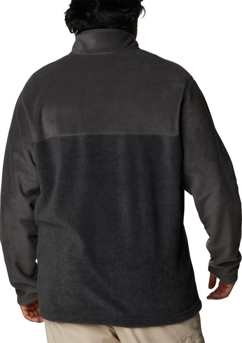 Steens Mountain Half Snap - Big - Mens - Charcoal Heather / Shark 2