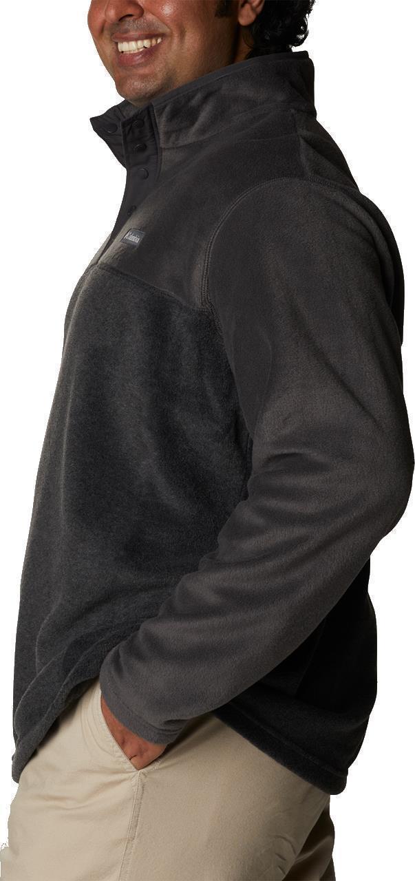 Steens Mountain Half Snap - Big - Mens - Charcoal Heather / Shark 3