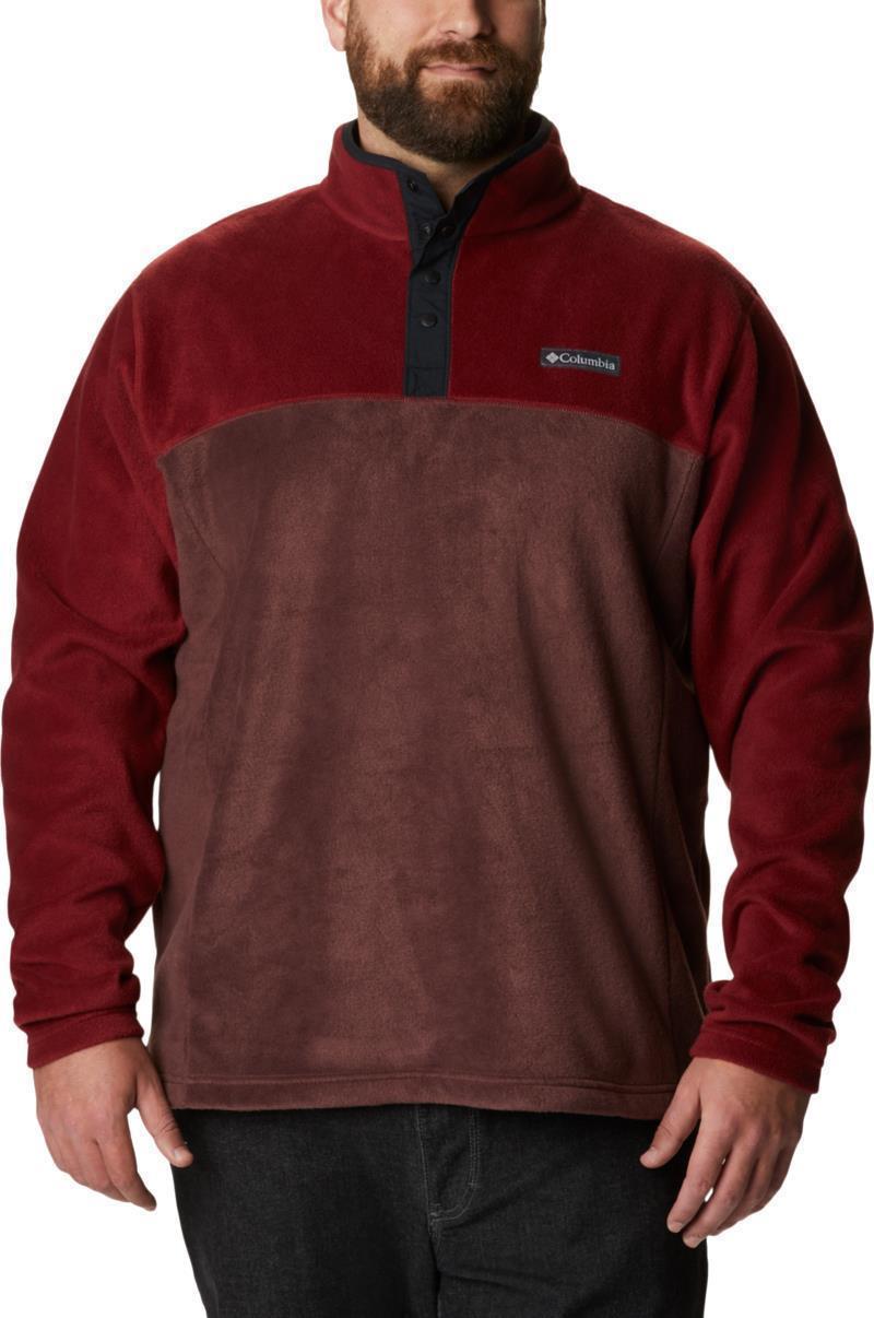 Steens Mountain Half Snap - Big - Mens - Red Lodge / Red Jasper / Black 1