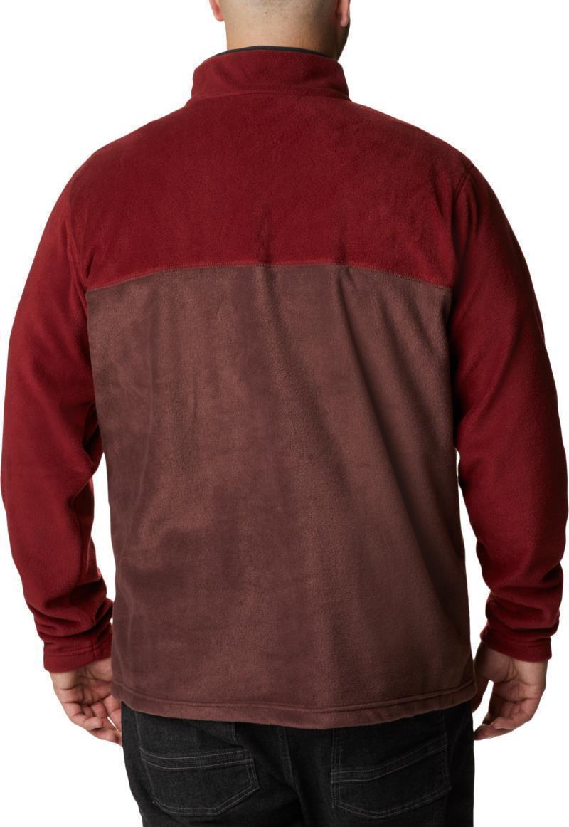 Steens Mountain Half Snap - Big - Mens - Red Lodge / Red Jasper / Black 2