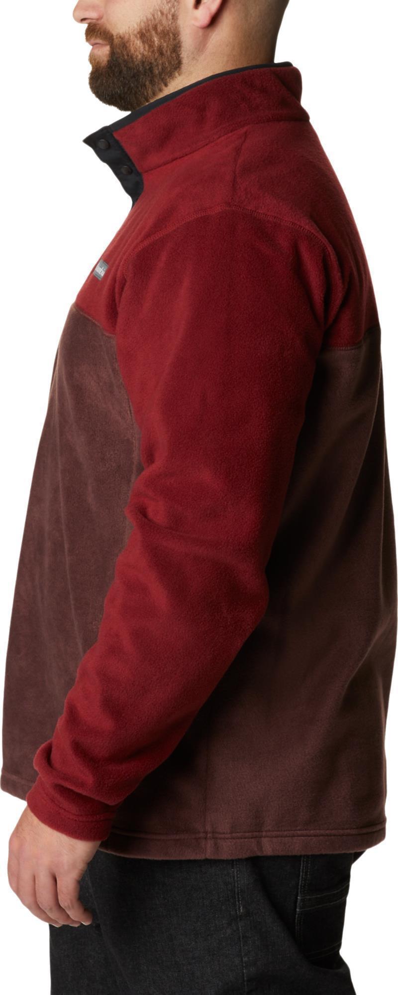 Steens Mountain Half Snap - Big - Mens - Red Lodge / Red Jasper / Black 3