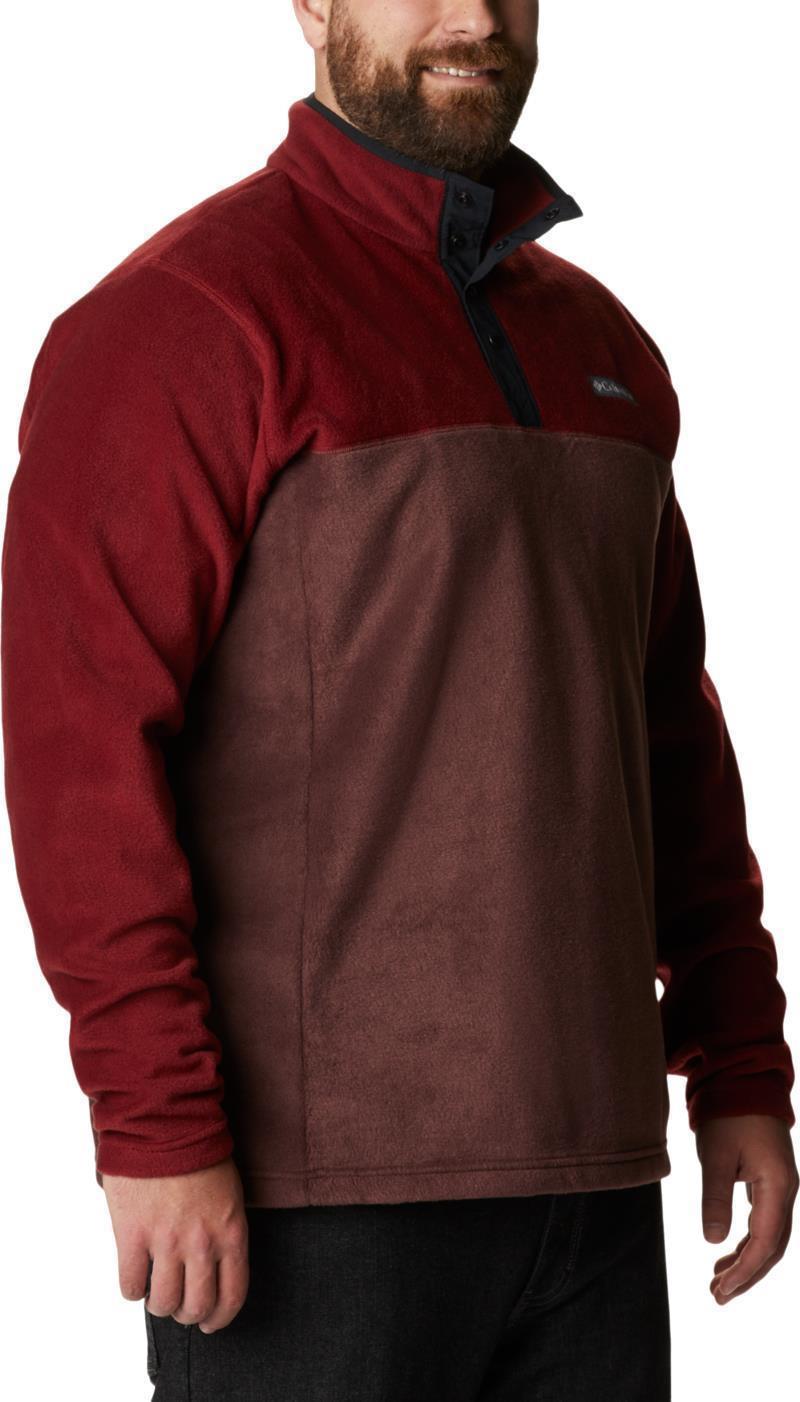 Steens Mountain Half Snap - Big - Mens - Red Lodge / Red Jasper / Black 4