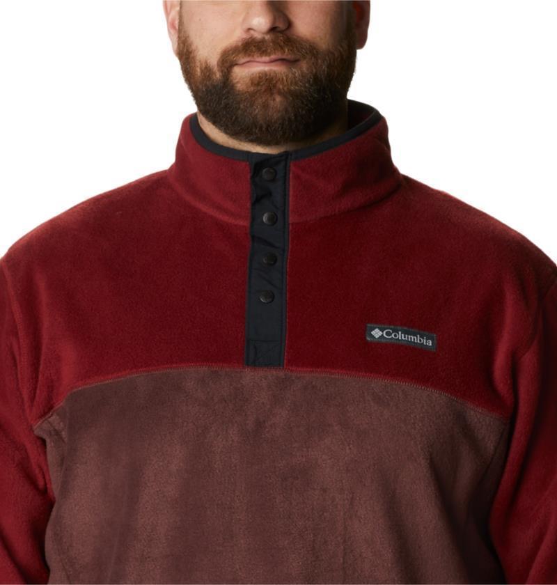 Steens Mountain Half Snap - Big - Mens - Red Lodge / Red Jasper / Black 5