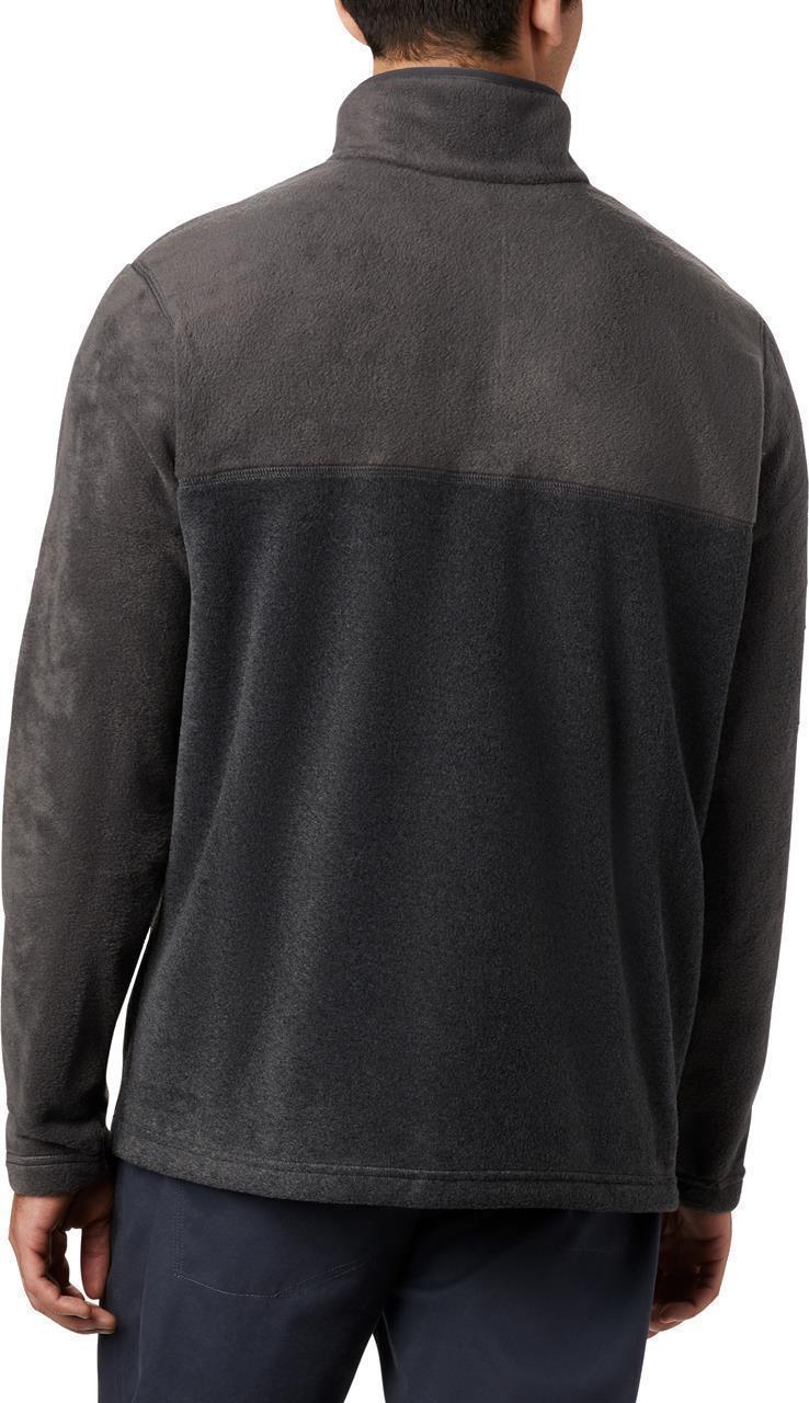 Steens Mountain Half Snap - Mens - Charcoal Heather / Shark 2