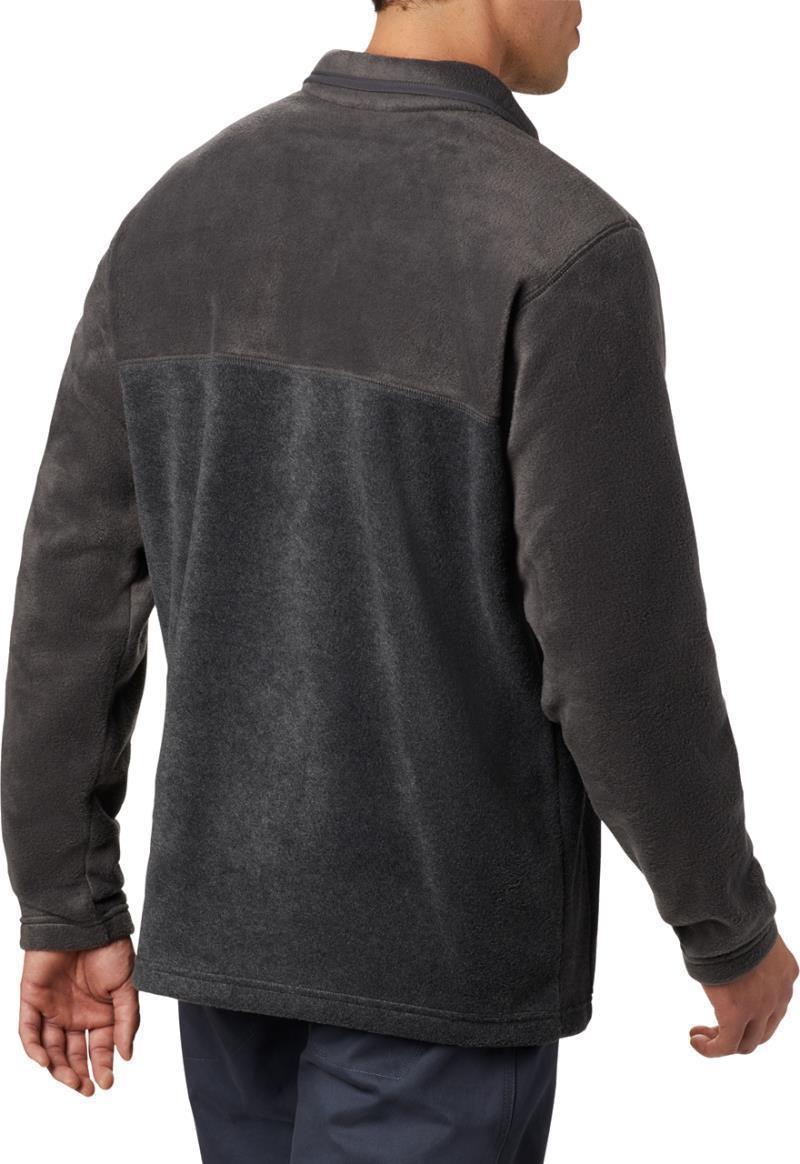 Steens Mountain Half Snap - Mens - Charcoal Heather / Shark 3