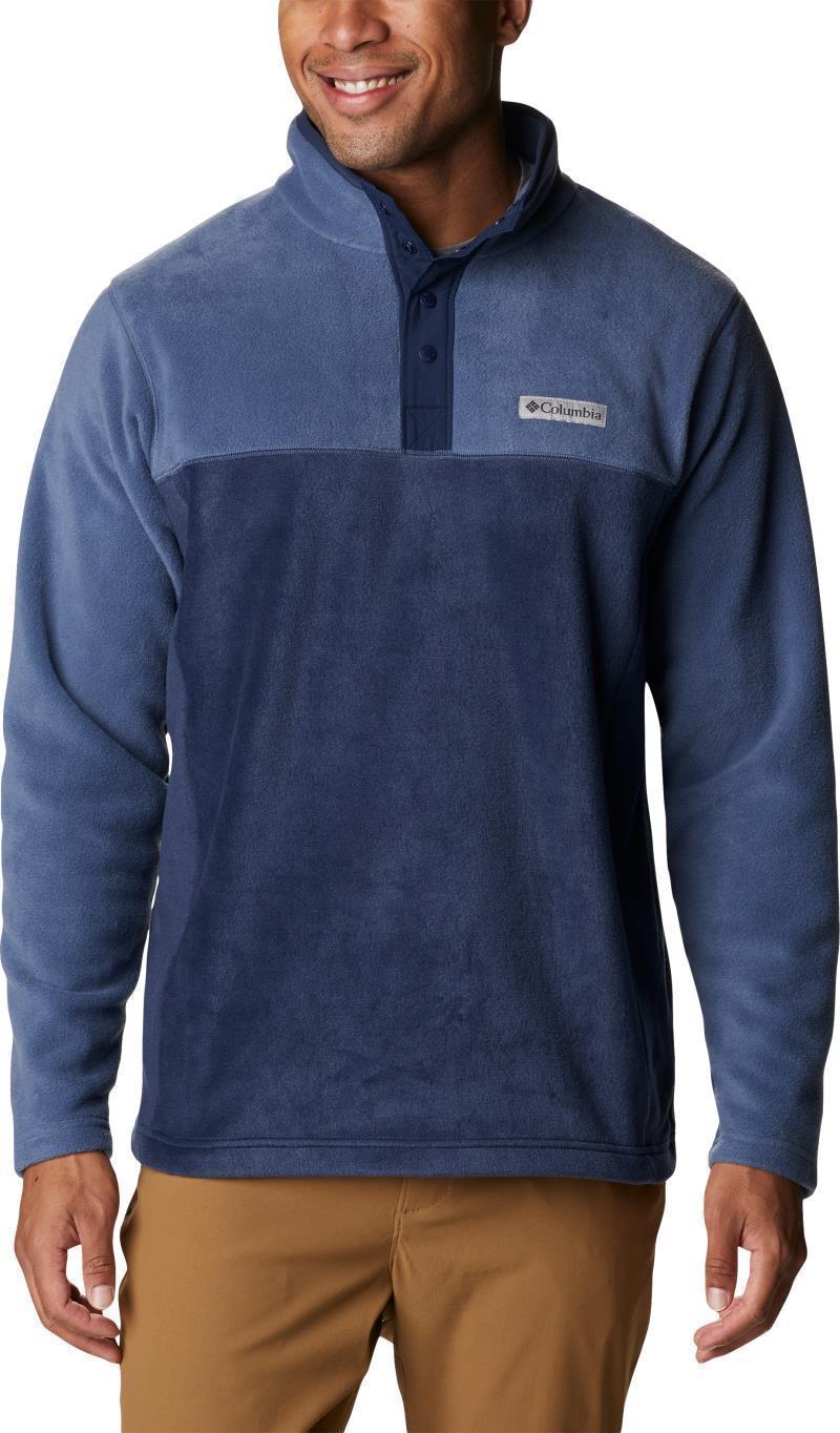 Steens Mountain Half Snap - Mens - Collegiate Navy / Dark Mountain 1