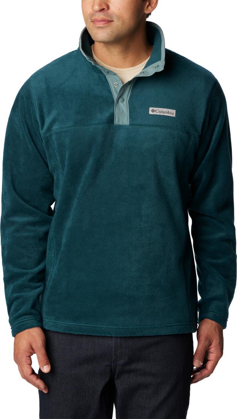 Steens Mountain Half Snap - Mens - Night Wave / Metal 1