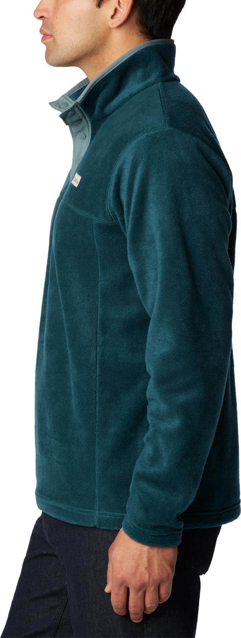 Steens Mountain Half Snap - Mens - Night Wave / Metal 4