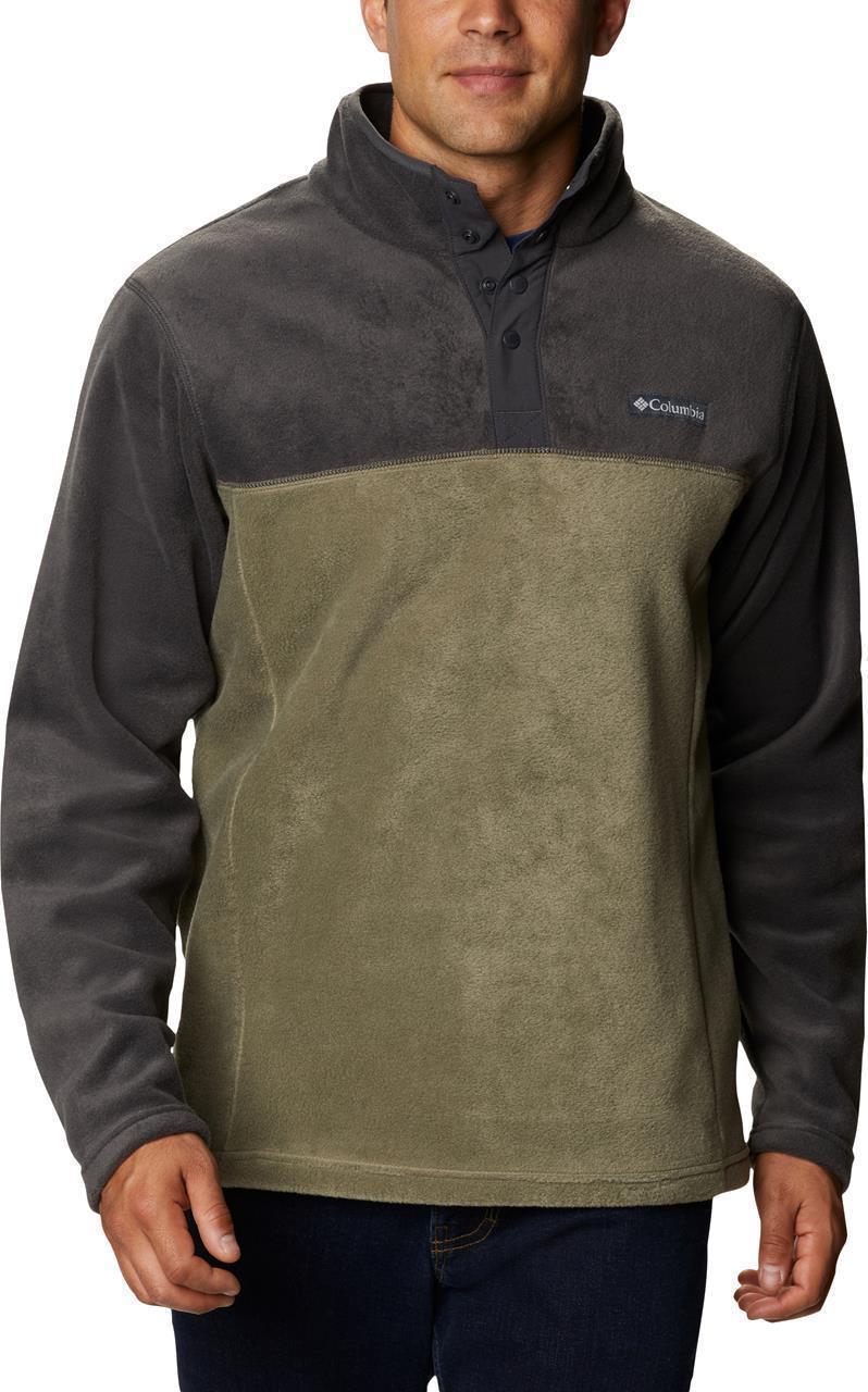 Steens Mountain Half Snap - Mens - Stone Green / Shark 1