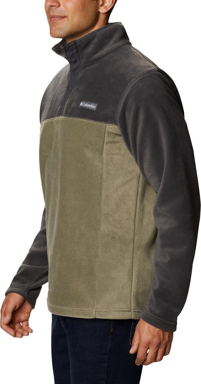 Steens Mountain Half Snap - Mens - Stone Green / Shark 3