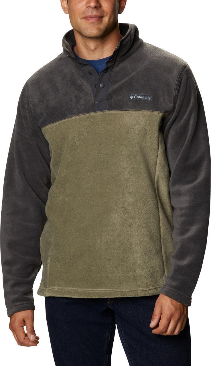 Steens Mountain Half Snap - Mens - Stone Green / Shark 4