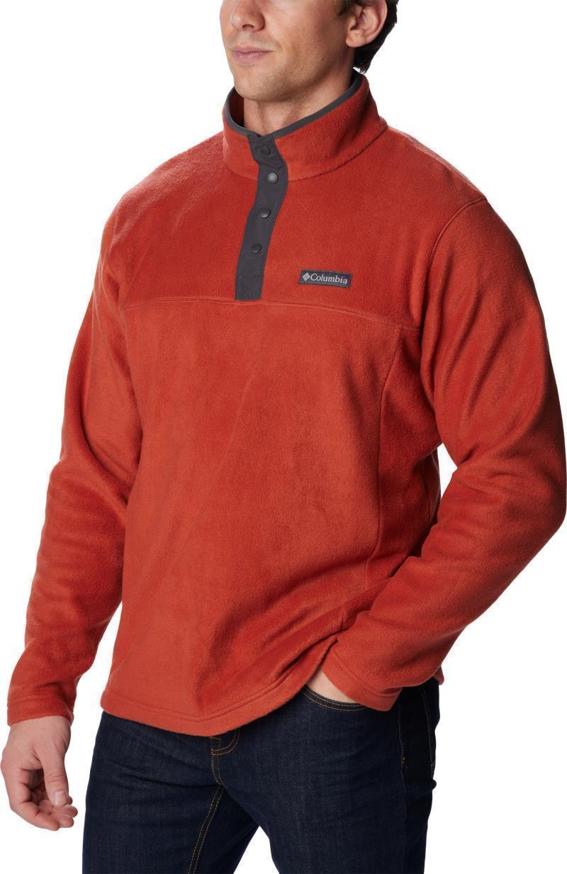 Steens Mountain Half Snap - Mens - Warp Red / Shark 3