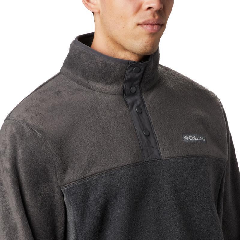 Steens Mountain Half Snap - Tall - Mens - Charcoal Heather / Shark 5