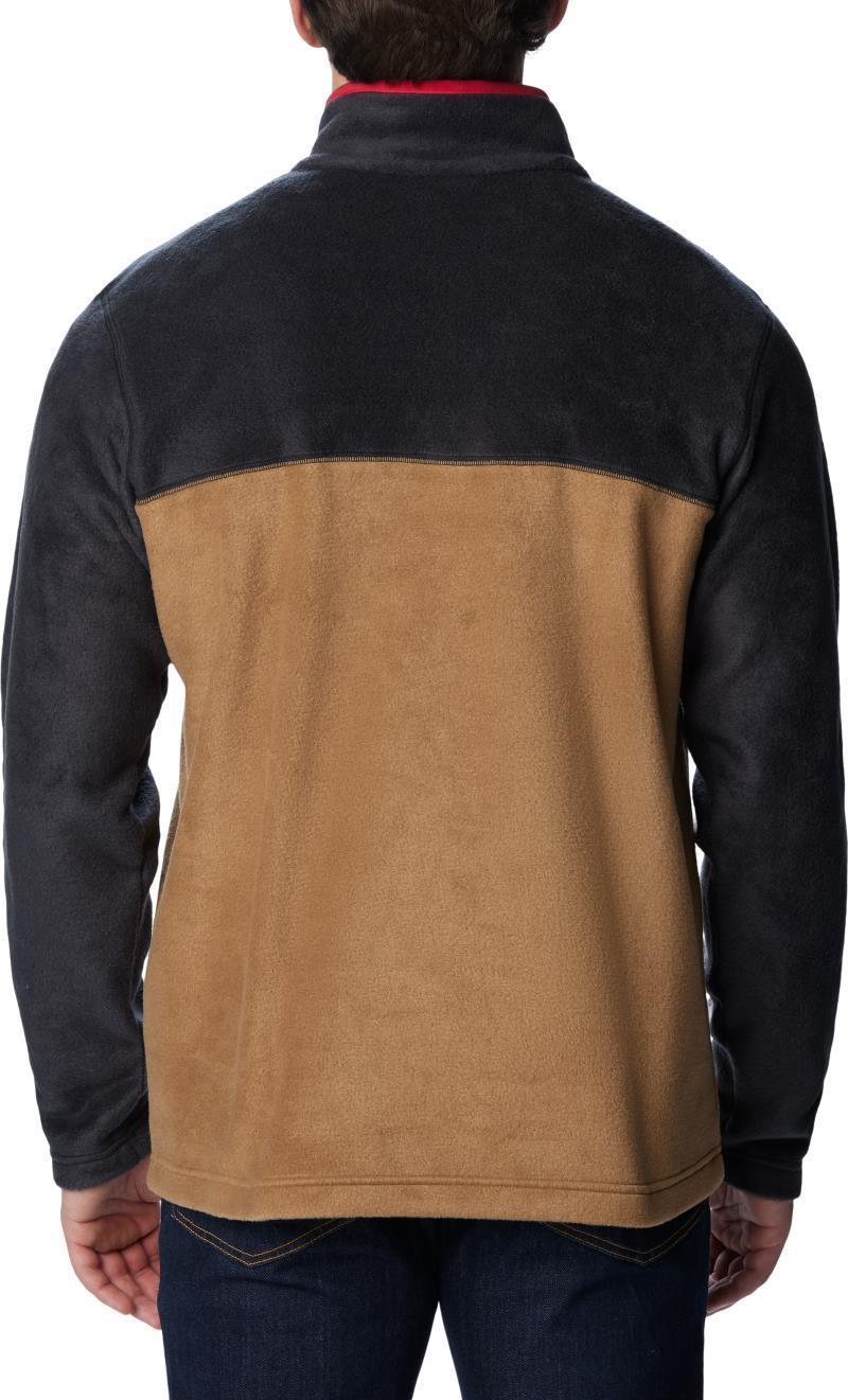 Steens Mountain Half Snap - Tall - Mens - Delta / Black / Mountain Red 2