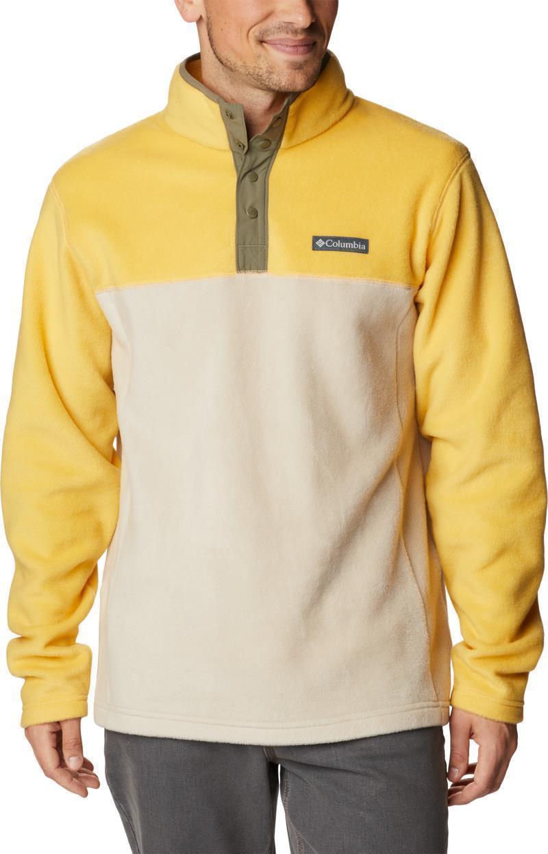 Steens Mountain Half Snap - Tall - Mens - Golden Nugget / Ancient Fossil / Stone Green 1