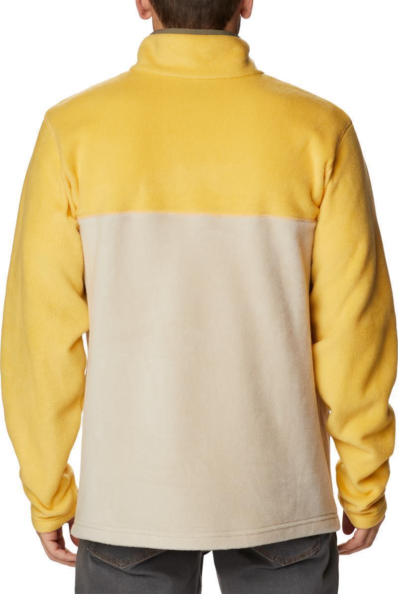 Steens Mountain Half Snap - Tall - Mens - Golden Nugget / Ancient Fossil / Stone Green 2