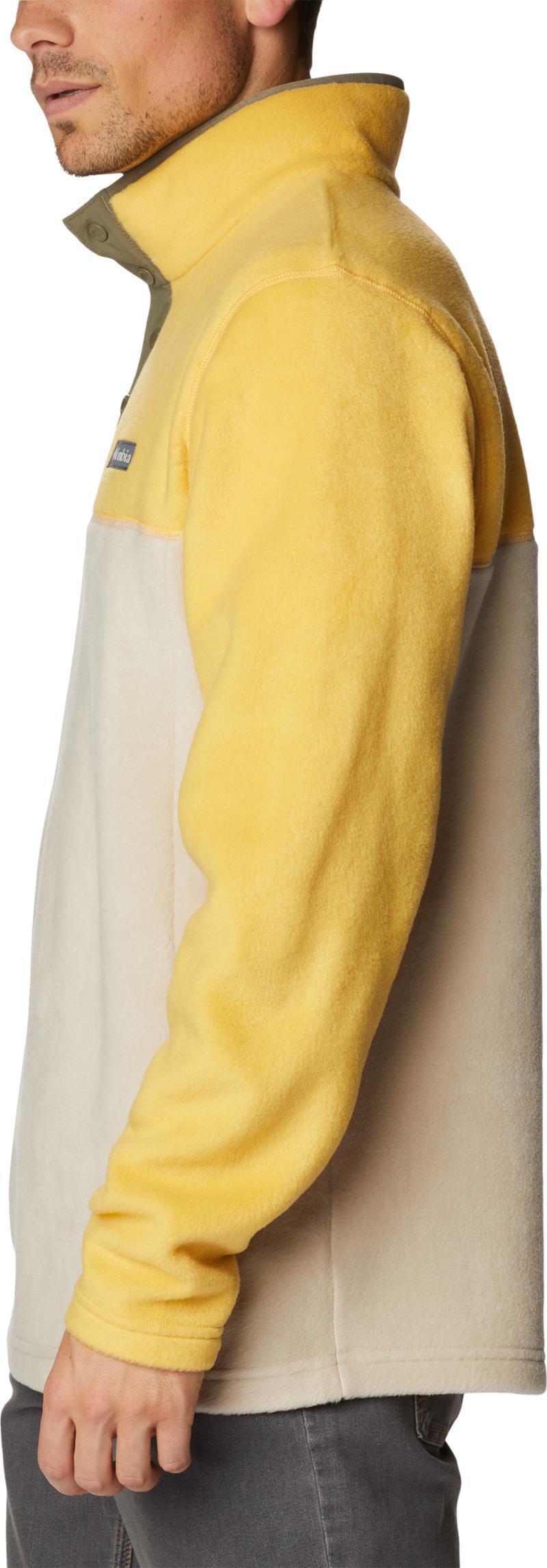 Steens Mountain Half Snap - Tall - Mens - Golden Nugget / Ancient Fossil / Stone Green 3