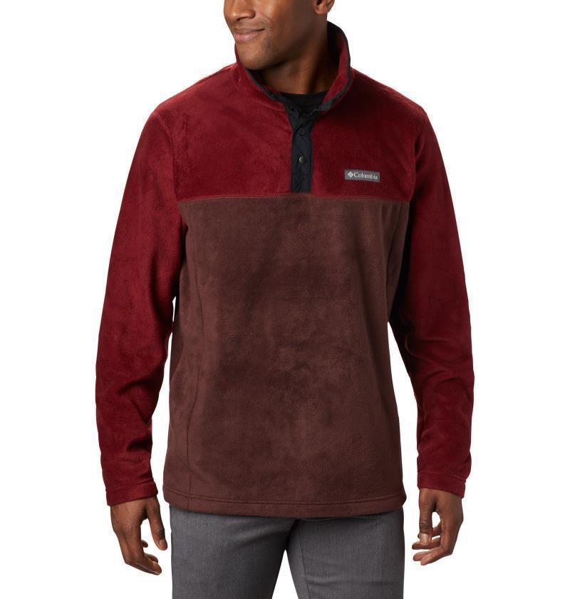Steens Mountain Half Snap - Tall - Mens - Red Lodge / Red Jasper / Black 1
