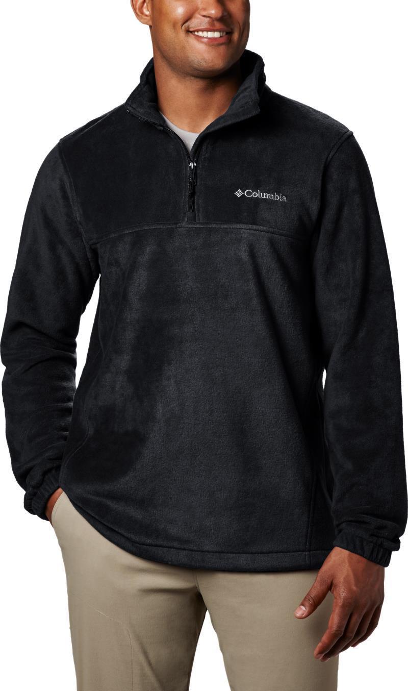Steens Mountain Half Zip - Mens - Black 1