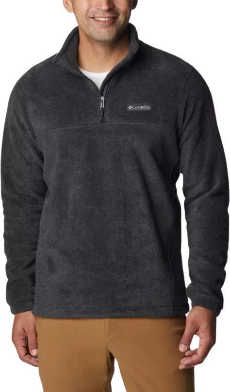 Steens Mountain Half Zip - Mens - Charcoal Heather 1