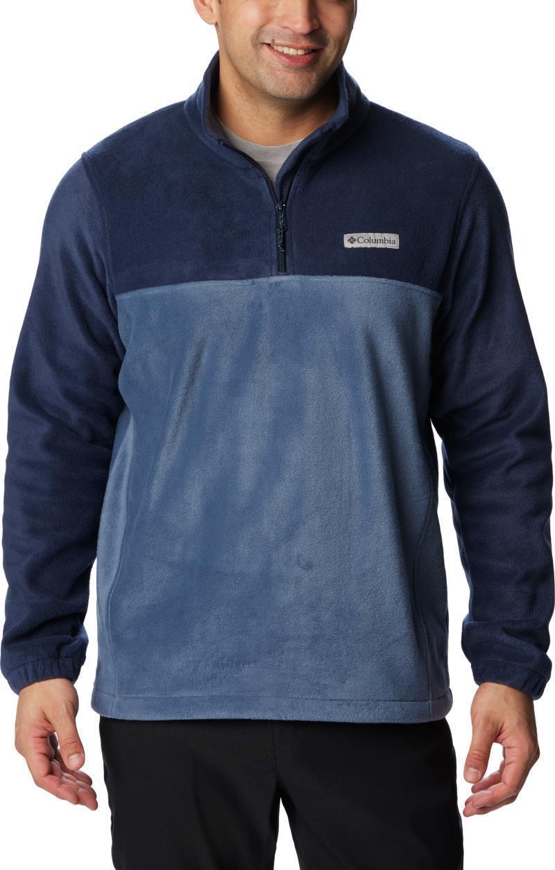 Steens Mountain Half Zip - Mens - Collegiate Navy / Dark Mountain 1