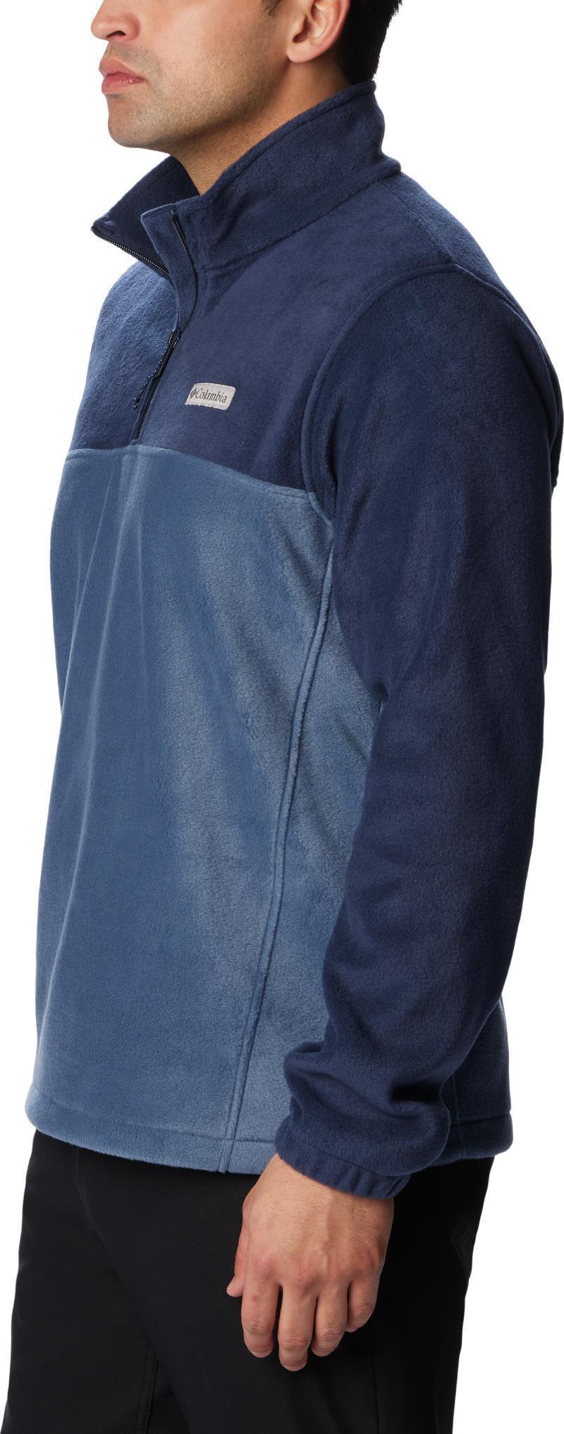 Steens Mountain Half Zip - Mens - Collegiate Navy / Dark Mountain 2
