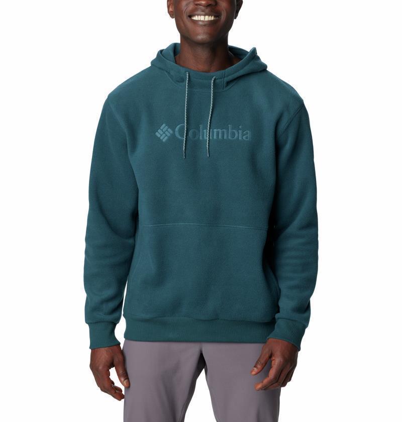 Steens Mountain Hoodie - Mens - Night Wave / Metal 1