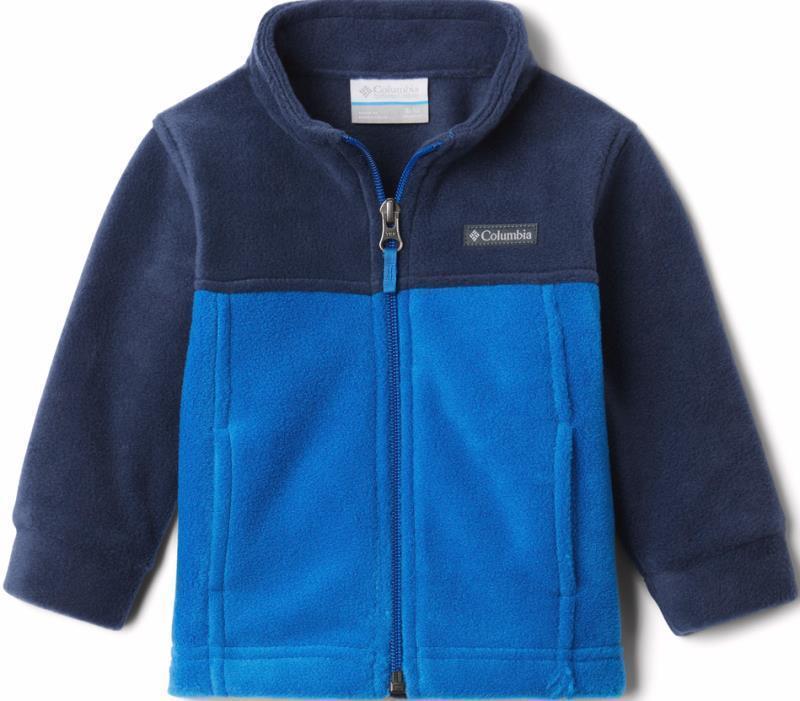 Steens Mountain II Fleece - Infant - Bright Indigo / Collegiate Navy 1