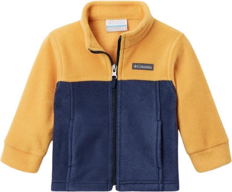 Steens Mountain II Fleece - Infant - Raw Honey / Collegiate Navy 1