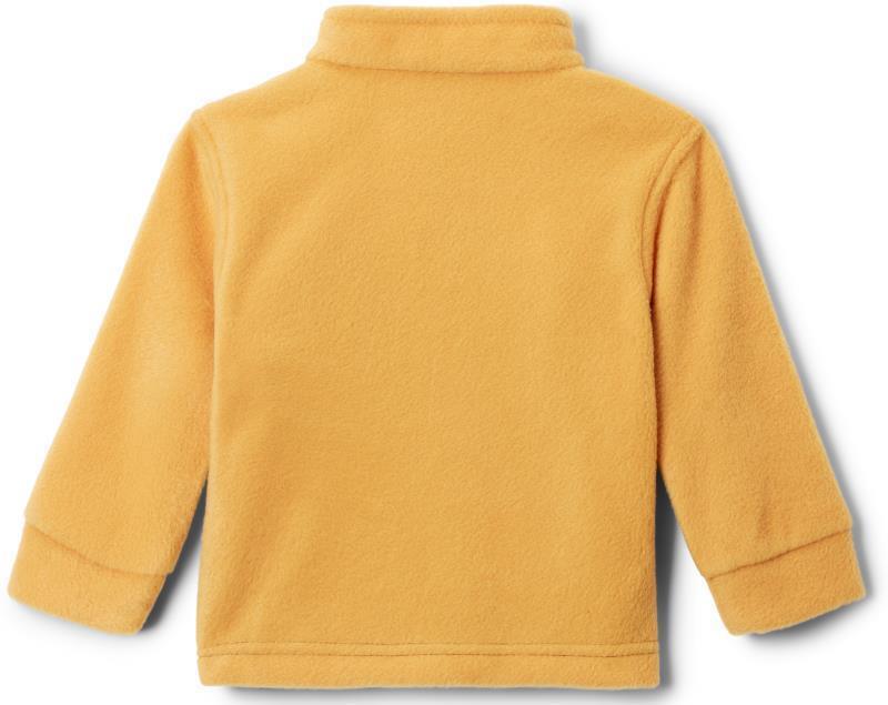 Steens Mountain II Fleece - Infant - Raw Honey / Collegiate Navy 2