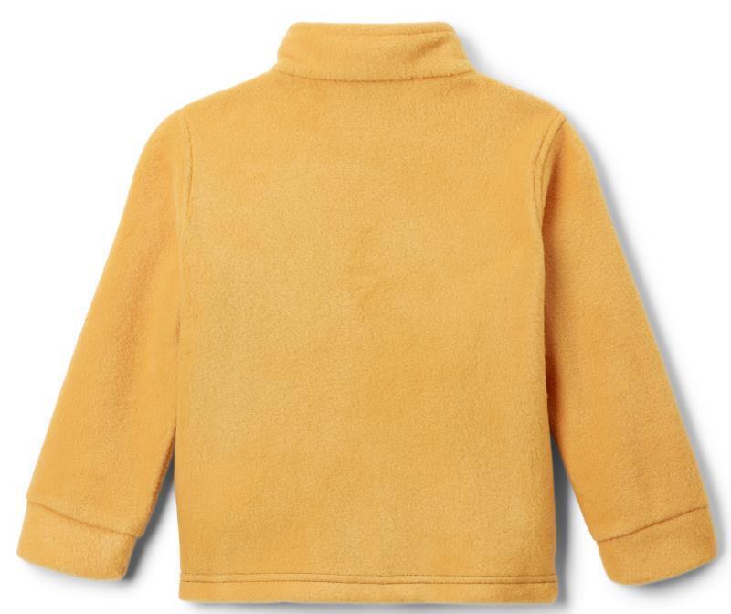 Steens Mountain II Fleece - Toddler - Raw Honey / Collegiate Navy 2
