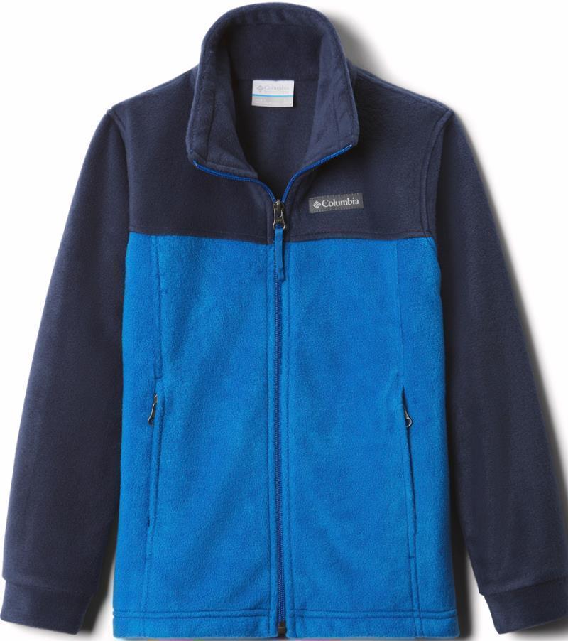 Steens Mountain II Fleece - Youth Boys - Bright Indigo / Collegiate Navy 1